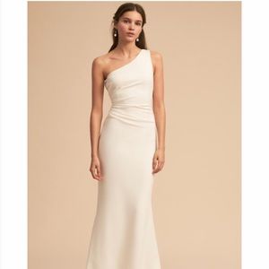 WHITE FORMAL DRESS- NEVER WORN